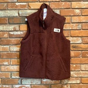 North face vest